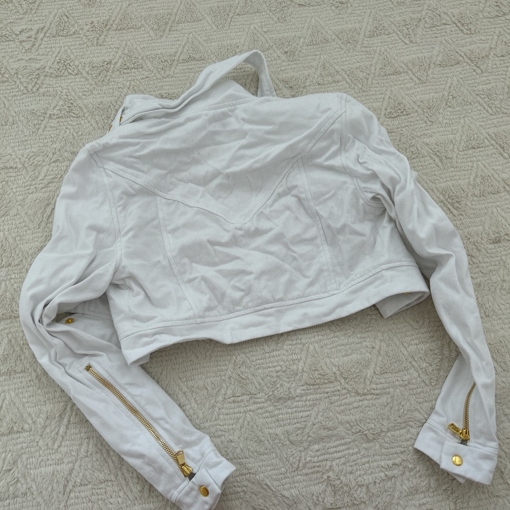 Worn once Are You Am I Wray cropped jacket - Picture 5 of 7